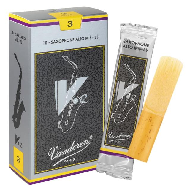 バンドーレン アルトサクソフォンリード V.12 硬さ:3 (10枚入り) 5,663円