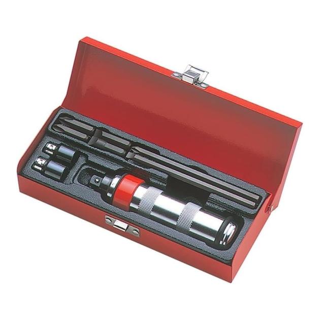 アネックス(ANEX) インパクトドライバー 差込角9.5mm ケース付 ビット6本組 No.1902