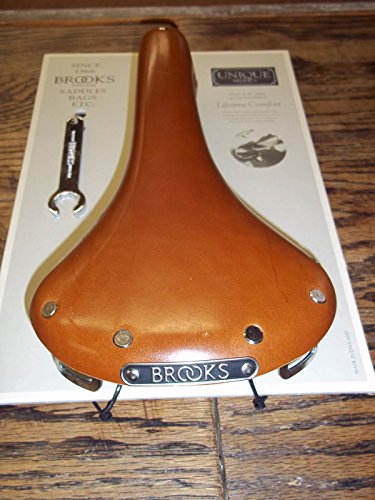 BROOKS(ブルックス) レザーサドル サイドを大きくカットした伝統のスポーツモデル B15 SWALLOW CHROME HONEY 日 BROOKS(ブルックス) レザーサドル サイドを大きくカットした伝統の