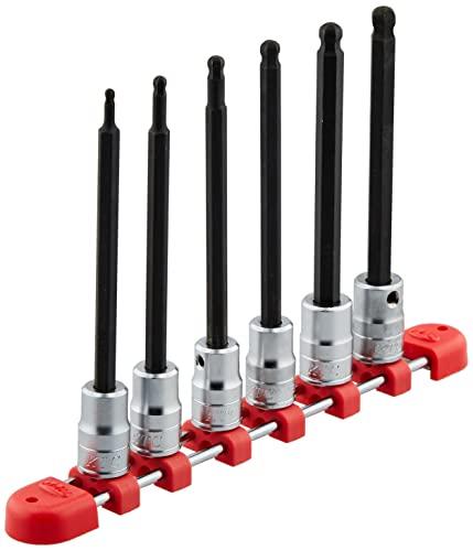 京都機械工具 9.5sq.ロングボールポイントヘキサゴンビットソケットセット[7コ組] KTC TBT3L07BPBH 返品種別B 京都機械工具(KTC) 9.5mm (3⁄8インチ) ロングボールポイント