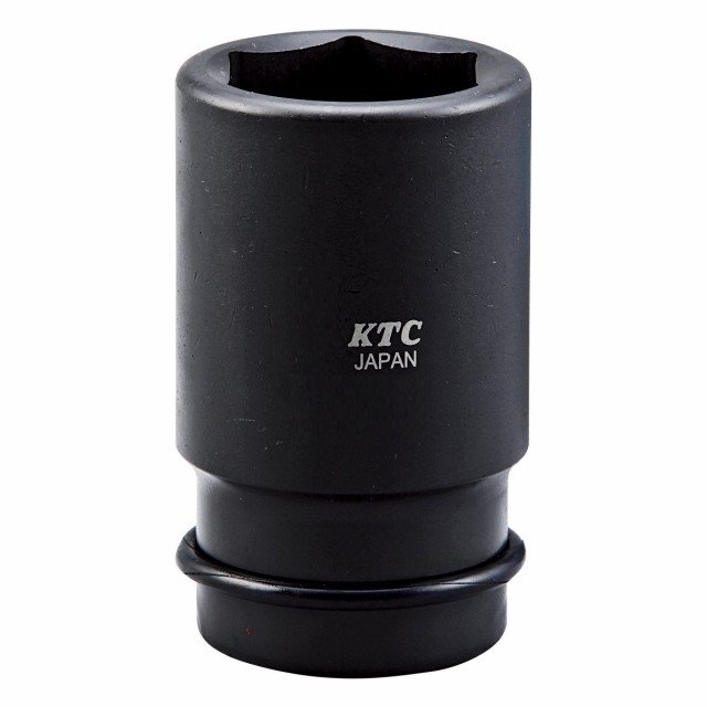 京都機械工具(KTC) インパクトレンチ ソケット 6角 766539 対辺寸法:70×サイズ:全長:120×差込角:25.4mmの通販は