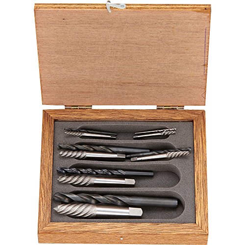 TRUSCO(トラスコ) エキストラクターセット ラセン型 6本組 木箱入 EXS-1820の通販は 13,990円