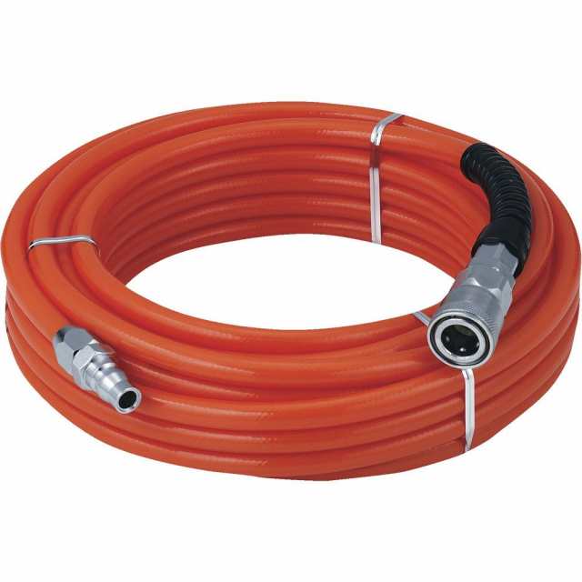 TRUSCO(トラスコ) αウレタンブレードホース 7X10mm 30m カップリング付 TUH-30の通販は