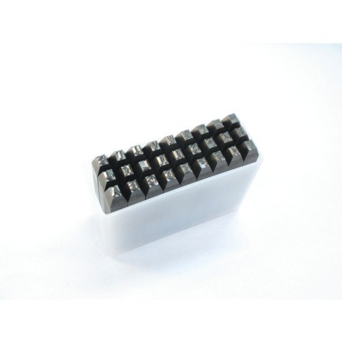 TRUSCO(トラスコ) 英字刻印セット 4mm SKA-40