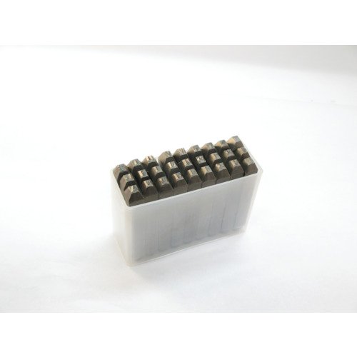 TRUSCO(トラスコ) 逆英字刻印セット 1.5mm SKC-15
