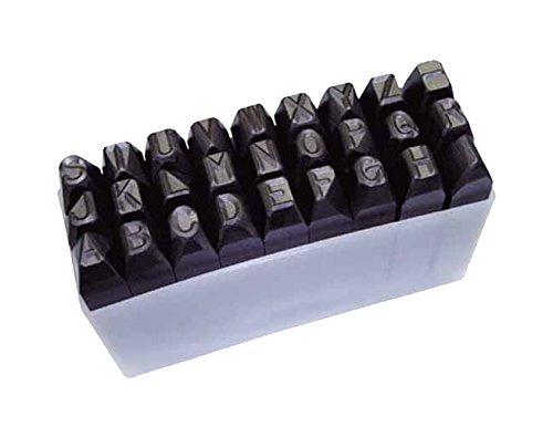 TRUSCO(トラスコ) 逆英字刻印セット13mm