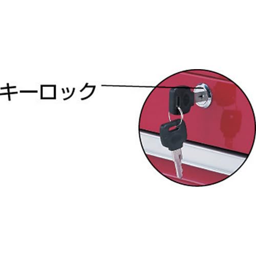 TRUSCO(トラスコ) キャビネットツールボックス 工具箱 660X307X378 TCBOX-4R_1