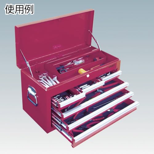 TRUSCO(トラスコ) キャビネットツールボックス 工具箱 660X307X378 TCBOX-4R_2