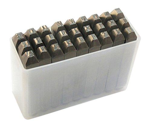 TRUSCO(トラスコ) 逆英字刻印セット 6mm SKC-60
