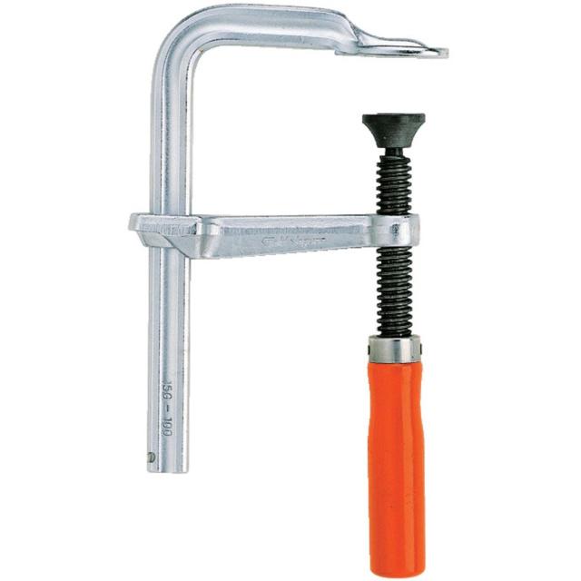 TRUSCO(トラスコ) Lクランプ標準型 最大口開400mmX深さ120mm GLW400