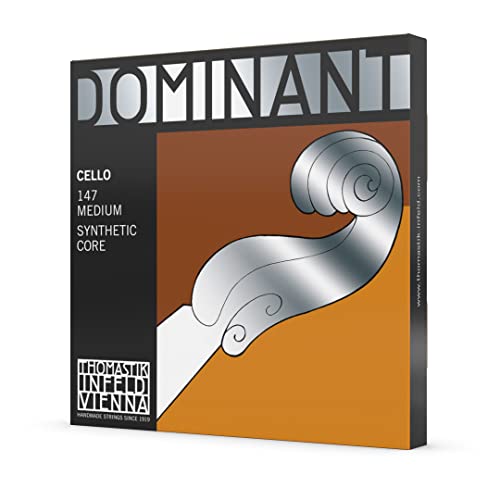 Dominant ドミナント チェロ 薔薇弦 C線145 4/4