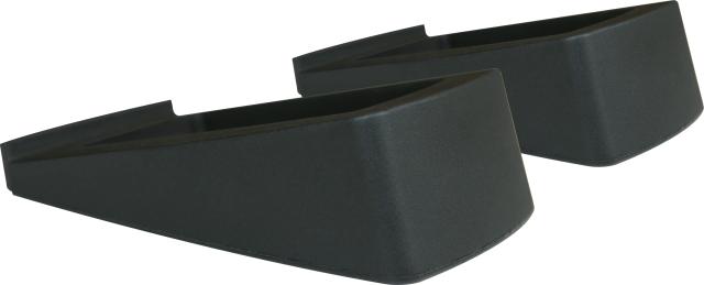 Audioengine DS1 デスク スピーカー スタンド、小型-ブラック (ペア)