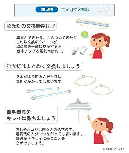 パナソニック 丸形蛍光灯(FCL) パルックプレミアLS 30＆40W形 G10q