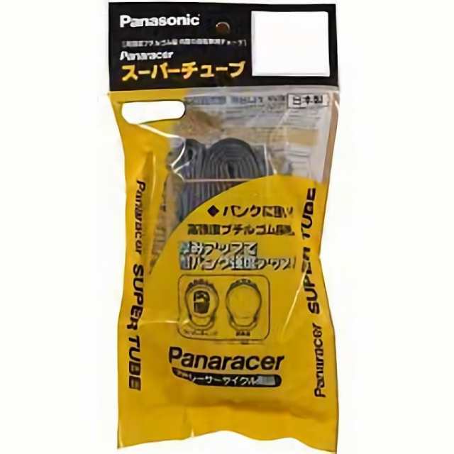 パナレーサー(Panaracer) 日本製 スーパーチューブ W/O 700x35~40C 英式バルブ0TW27-83E-SP