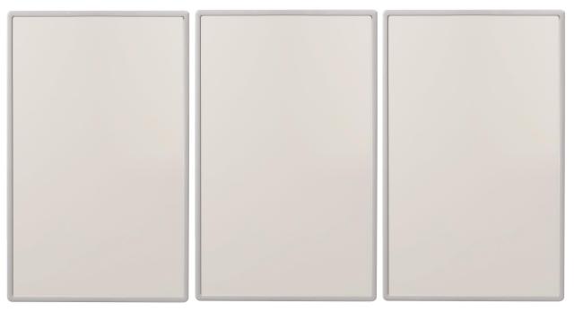 オーエ 組み合わせ 風呂ふた アイボリー 3枚組:幅68×長さ118cm用 防カビ 抗菌 日本製 M-12 3枚入 ホワイトの通販は