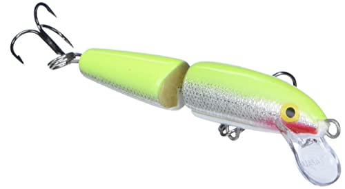 Rapala(ラパラ) ミノー フローティング ジョインテッド 7cm 4g チャートシルバー SFC J7-SFC ルアー｜au PAY マーケット