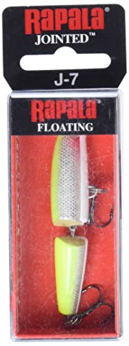 Rapala(ラパラ) ミノー フローティング ジョインテッド 7cm 4g チャートシルバー SFC J7-SFC ルアー｜au PAY マーケット