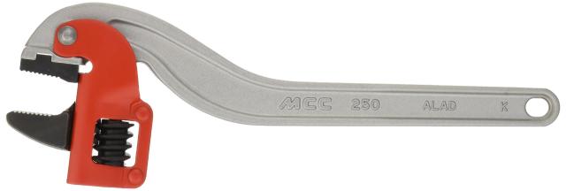 MCC コーナーレンチ アルミ白・エンビ被覆管用DA 250 CWVDA250の通販は 6,248円