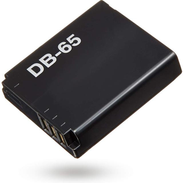 RICOH DB-65 充電式リチウムイオンバッテリー 【対応機種 GR II、GR、GR DIGITAL IV、GR DIGITAL III、GR DIGITAL II、GR DIGITAL、GX200の通販は 6,524円