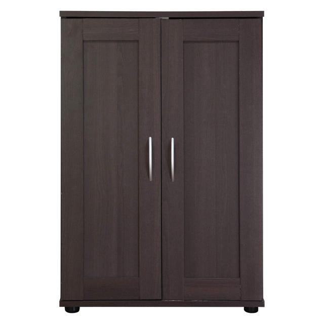 不二貿易 下駄箱 シューズボックス 6段 幅60×奥行33.5×高さ90cm