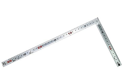 シンワ測定(Shinwa Sokutei) 巻金 裏面1尺併用目盛 シルバー 30cm 10511
