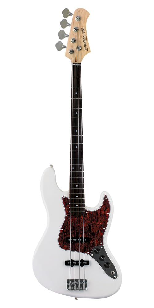 ジャズベーススタイル エレキベース ホワイト Fender Standard Jazz Bass Olympic White エレキベース ジャズ