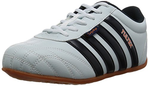 タルテックス 安全靴 作業靴 AZ51603 セーフティシューズ(4本ライン) 鋼製先芯 3E ホワイト×ネイビー 22.0 cmの通販は 5,035円