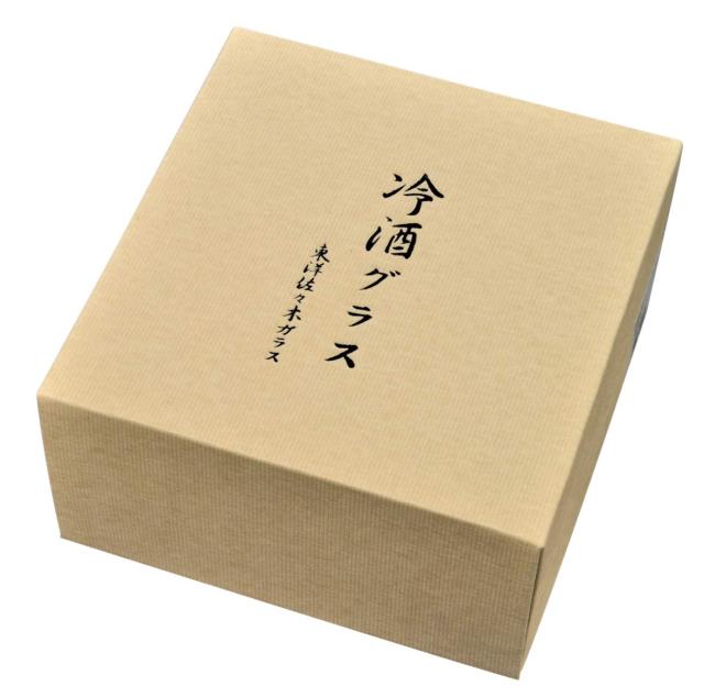 東洋佐々木ガラス 冷酒グラス セット 日本製 ブルー カラフェ 300ml グラス 55ml 3点セット G604-M70_4