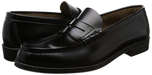 ハルタ] ローファー 3E 本革 メンズ 906 ブラック 27 cm 3E