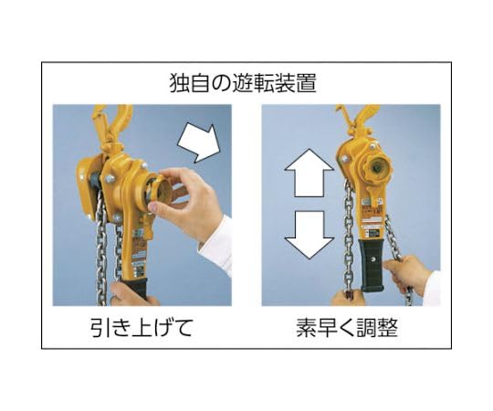 キトー レバーブロックL5形 LB 3.2t x 1.5m LB032L5_1