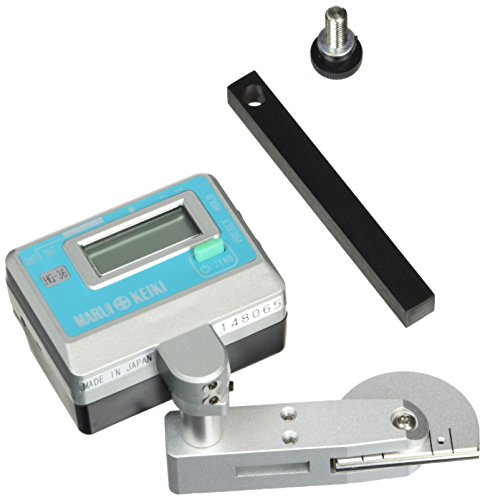 丸井 デジタル角度計 ハイトゲージベベル HG36の通販は 38,907円