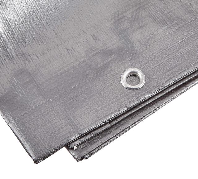 アイリスオーヤマ シルバーシート #4000 厚手 遮光ネット ブルーシート