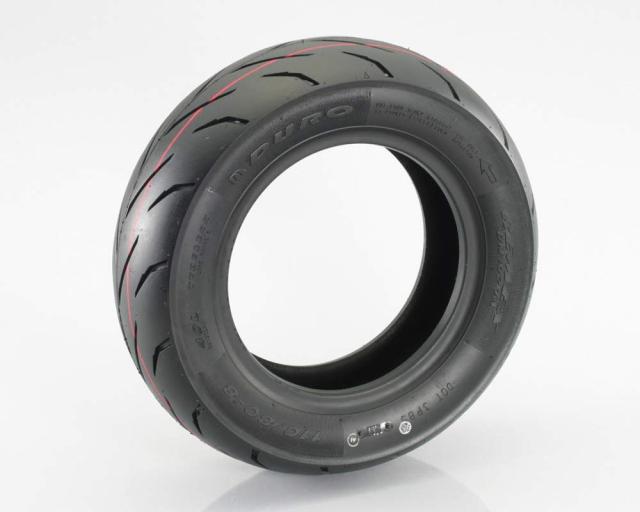 キタコ(KITACO) バイクタイヤ チューブレスタイヤ DURO 8インチ 110/80-8/40L モンキー(MONKEY) ゴリラ等 911-1123008の通販は