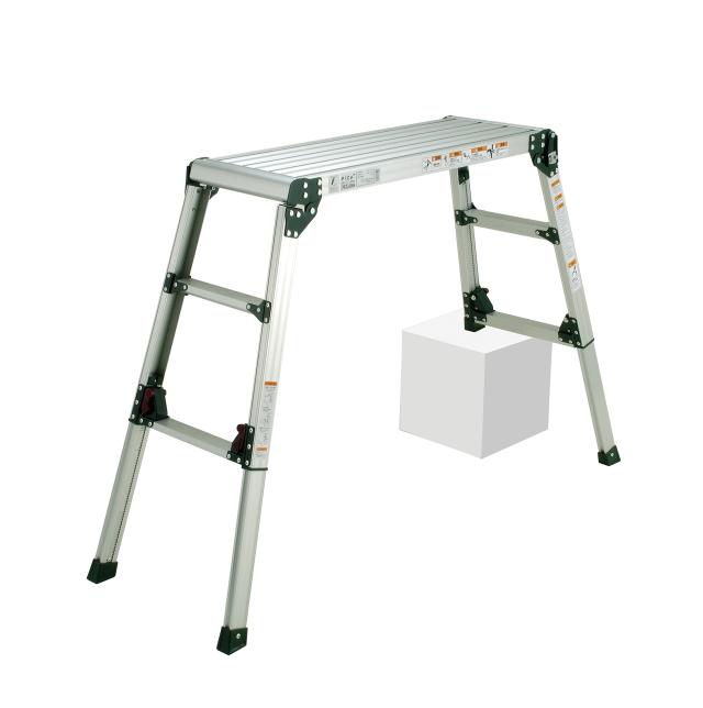 ピカコーポレイション 四脚アジャスト式足場台 DWX-6908Cの通販は