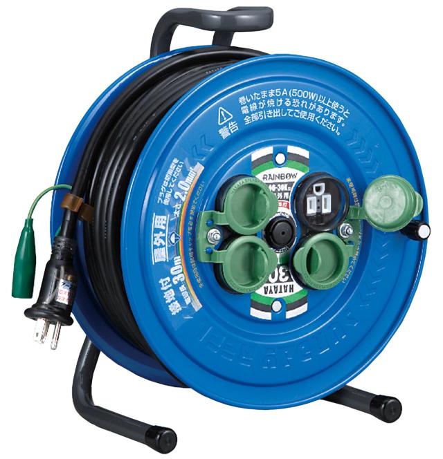 ハタヤ サンデーレインボーリール(屋外用) SG-30K