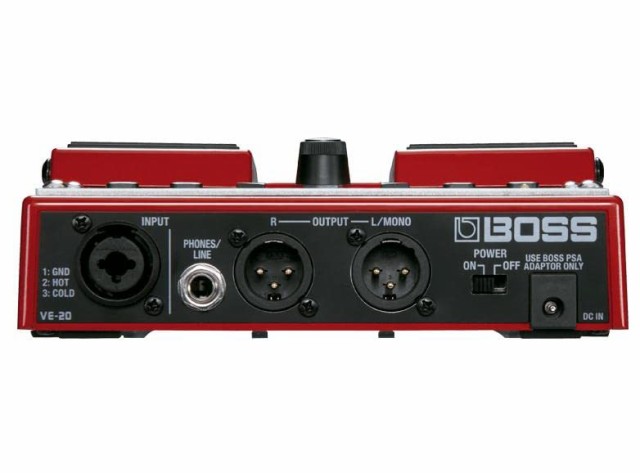 BOSS Vocal Processor VE-20の通販はau PAY マーケット - holly0211 ...