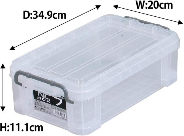 JEJアステージ 収納ボックス 日本製 NCボックス おもちゃ箱 #7