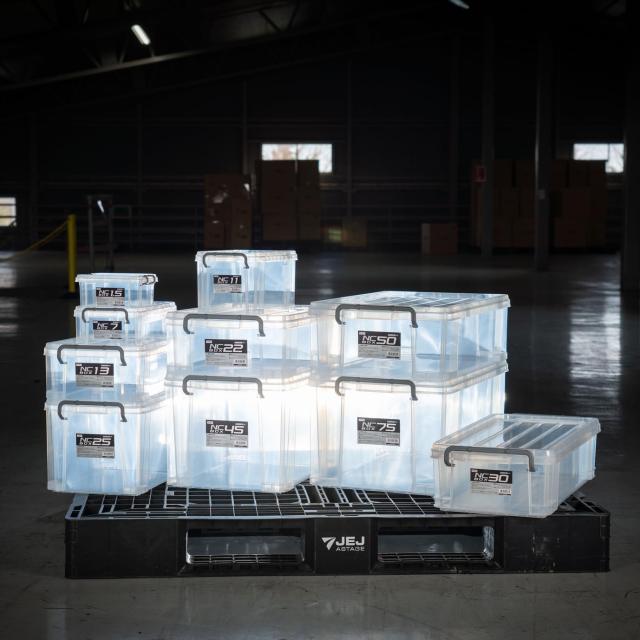 JEJアステージ 収納ボックス 日本製 NCボックス おもちゃ箱 #7 積み重ね Amazon.co.jp: JEJアステージ 収納ボックス 日本製 NCボックス