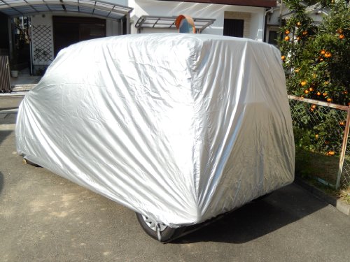 アラデン エルエス ボディーカバー 適合車長4.61m~4.90m 車高目安1.60m~1.73m ミニバン車 LSB82_6