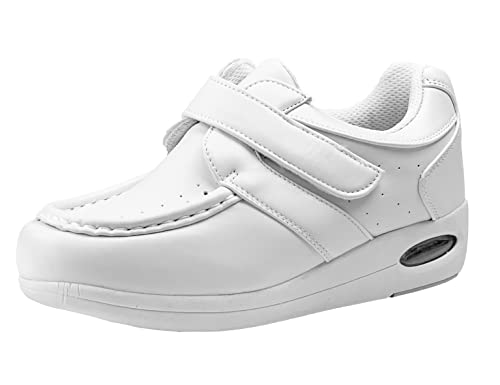 マリアンヌ ナースシューズ マリープレア エコノミープラン レディース ホワイト 23.5cmの通販は 5,975円