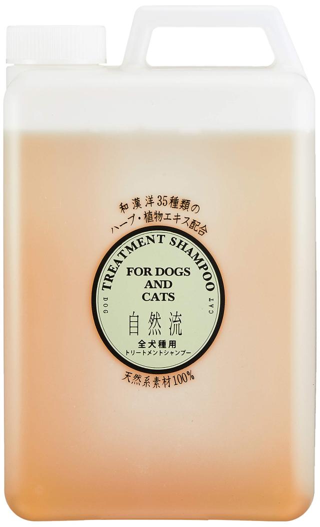 自然流 全犬種用 2L