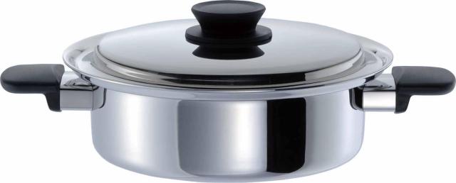 【IH200V対応】マジカルユミック　エテルナ両手浅型鍋23cm 8,029円