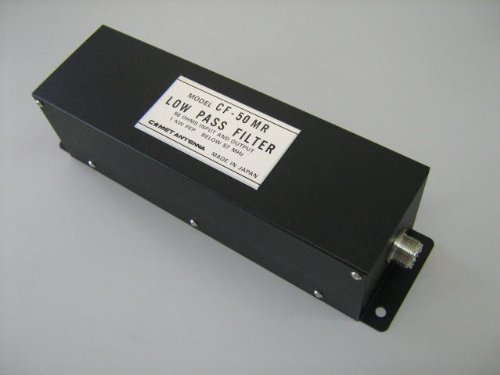 Comet CF-50MR コメット ローパスフィルター カットオフ57MHz 1kW PEP M-Jコネクターの通販は