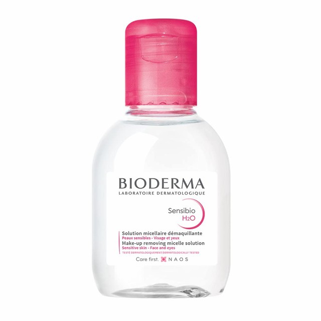 【正規品】ビオデルマ (Bioderma) サンシビオ エイチツーオー D 100mL 洗顔 メイク落とし クレンジング水 敏感肌用 無香料 無着色 エチル