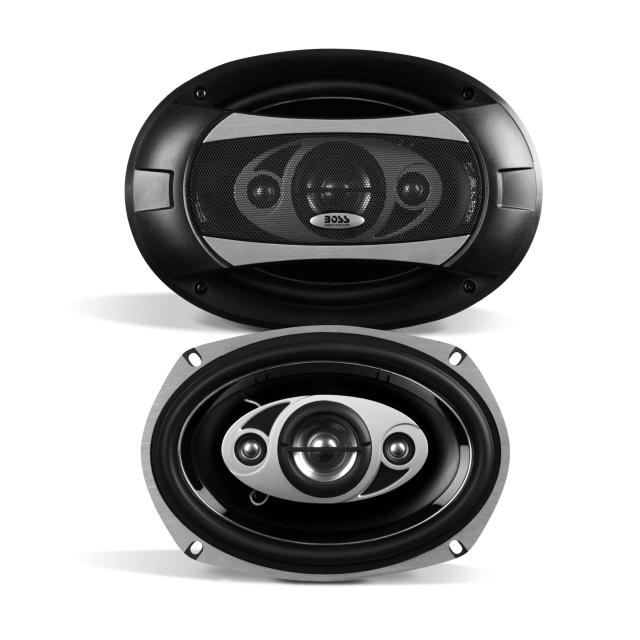 BOSS Audio Systems P69.4C 800W/ペア、フルレンジ、4ウェイ、車載スピーカー、ペア販売 15 x 23 cm (6 x 9インチ)の通販は 10,278円