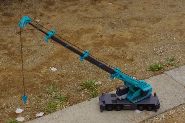 ダイヤペット DK-6114 1/64スケール コベルコパンサーX700の通販
