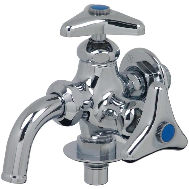 カクダイ 洗濯 機用双口水栓 704-108-13