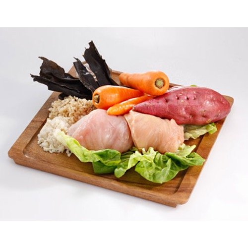 ドットわん 鶏ごはんお得用パック 3kg ドッグフード チキン ピンク 3
