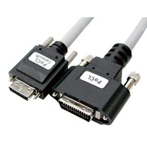 サンワサプライ カメラリンクPoCL細径ケーブル 1m KB-CAMPO-01の通販は