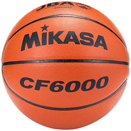 ミカサ(MIKASA) バスケットボール 日本バスケットボール協会検定球 6号 (女子用・一般・社会